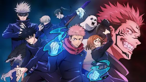 Jujutsu Kaisen • Anime • Action • Horror